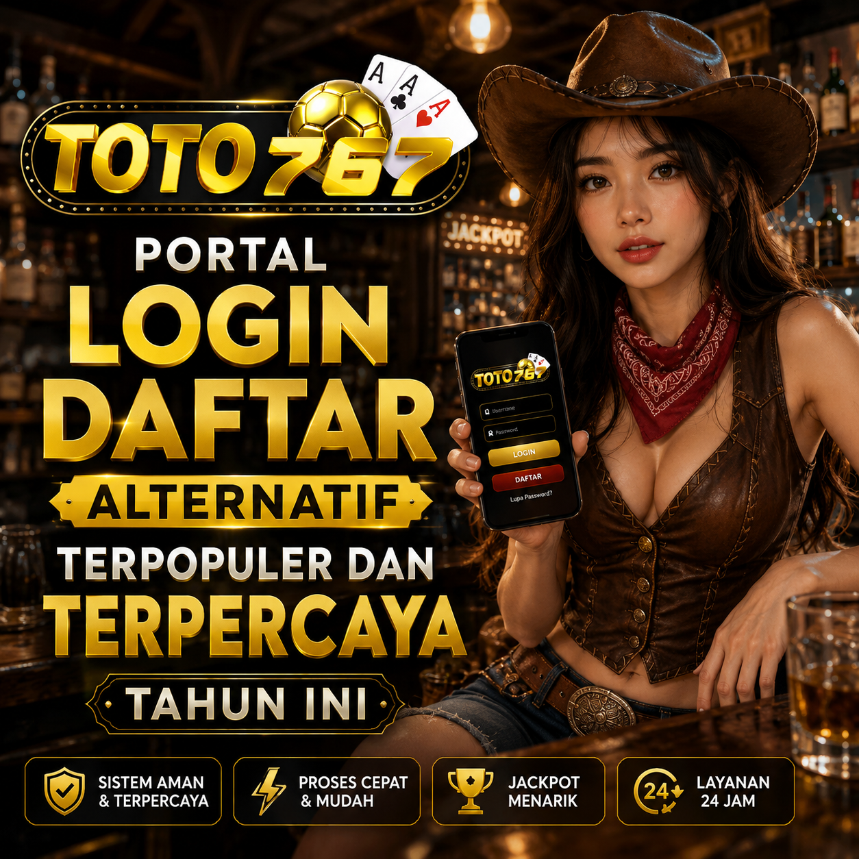 TOTO767 Portal Login Daftar Alternatif Terpopuler dan Terpercaya Tahun Ini